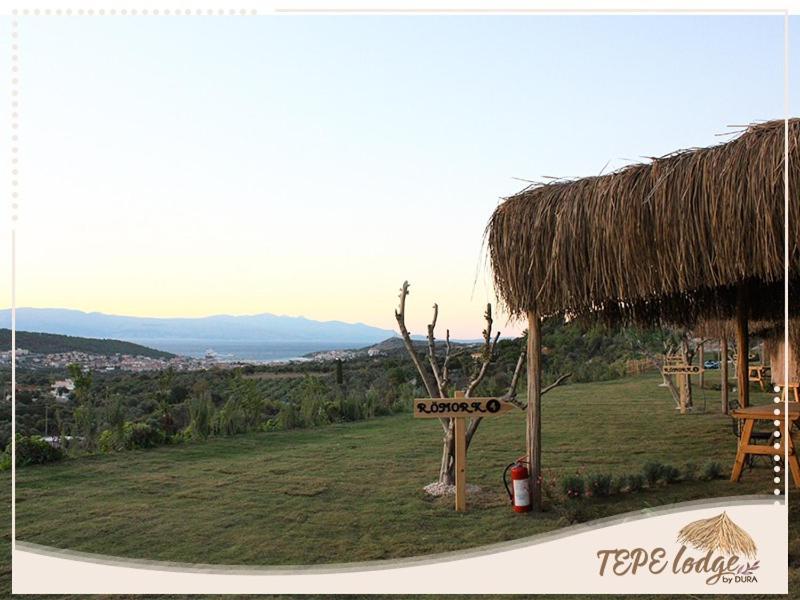 Tepe Lodge Çeşme Exterior foto