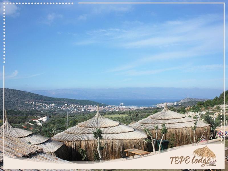 Tepe Lodge Çeşme Exterior foto